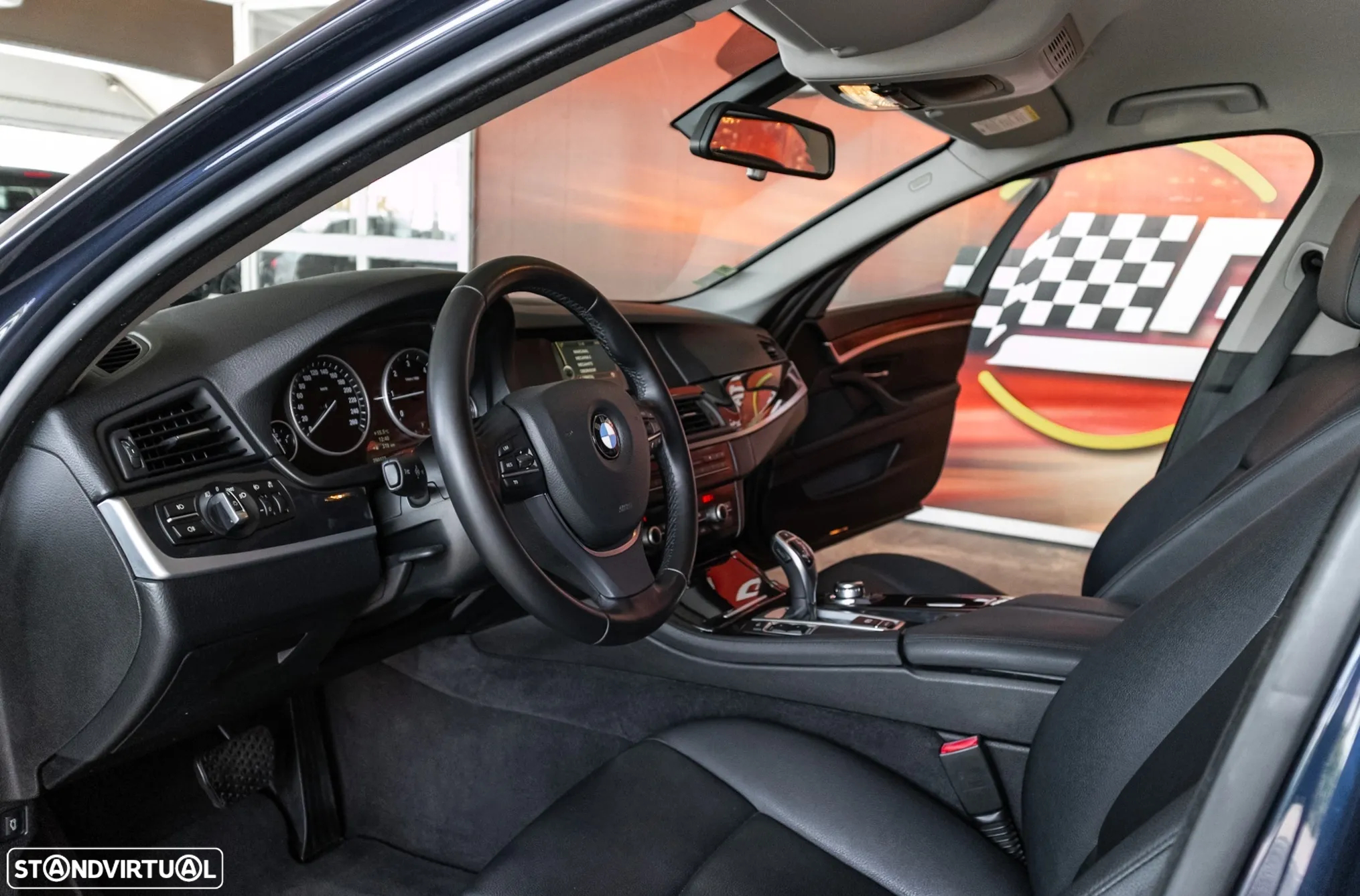 BMW 525 d Touring Aut. - 9