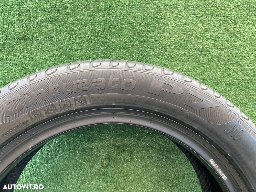 Anvelopa vara 205 55 17 Pirelli Cinturato P7 MO Dot 2820 Profil 5mm - 5
