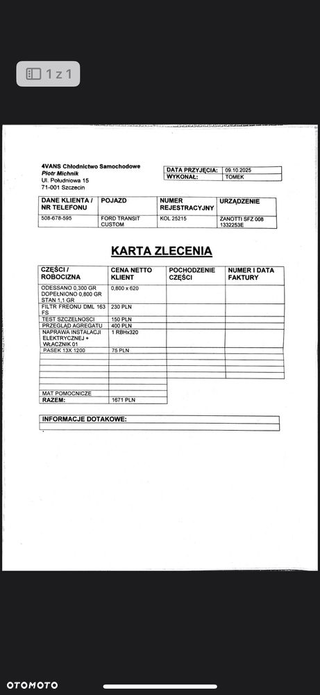 Ford Transit Custom - 13