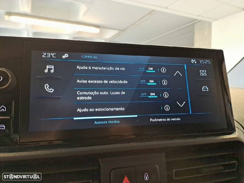 Peugeot ePartner 3 136 cv Bateria 50 kWh XL - 20