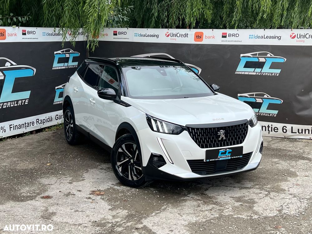 Peugeot 2008 1.5 BlueHDI 130 S&S EAT8 GT - 34