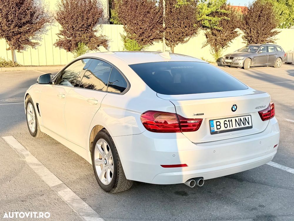BMW Seria 4 420d xDrive Aut. - 5