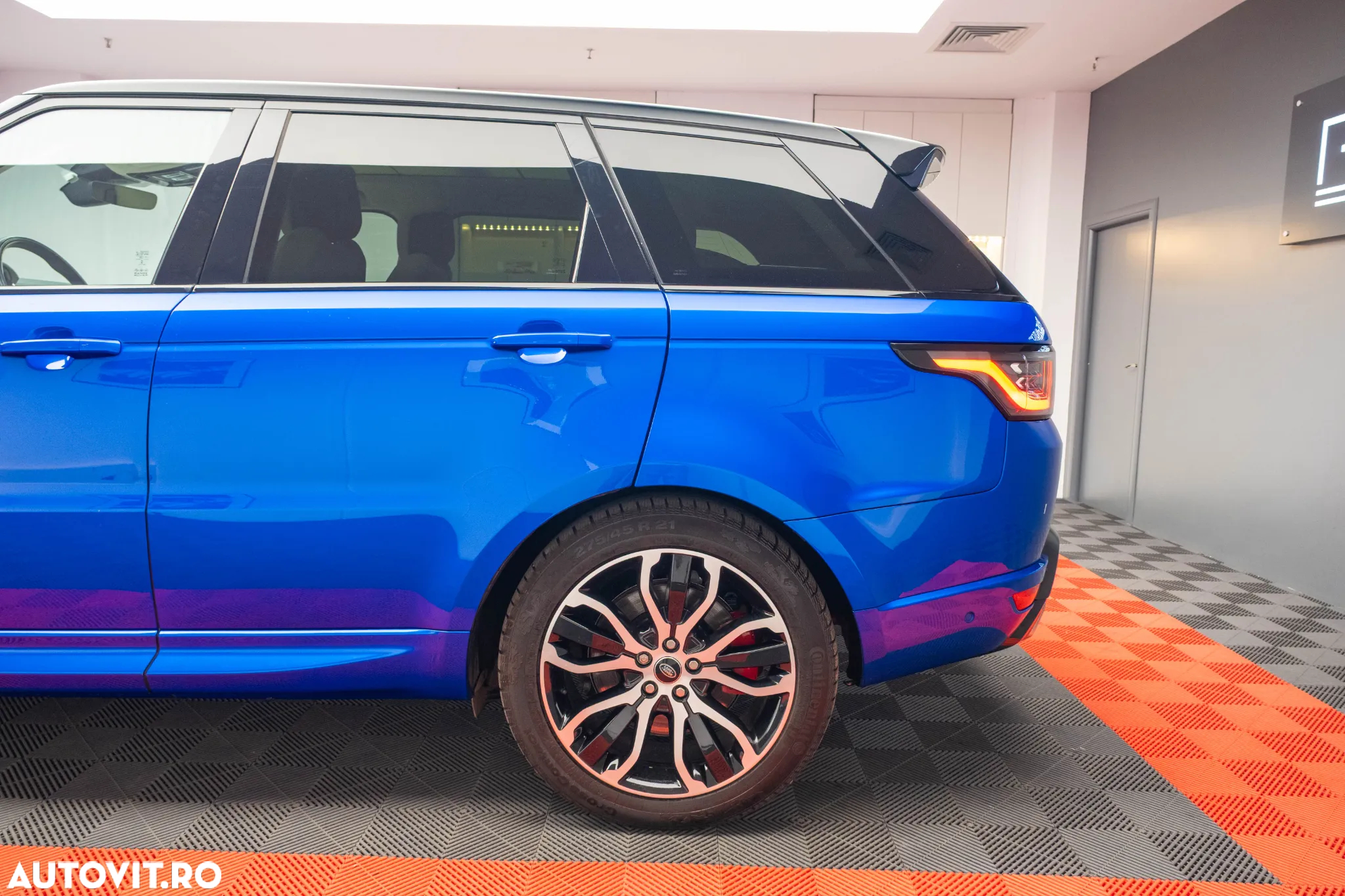 Land Rover Range Rover Sport 2.0 L PHEV HSE Dynamic - 11