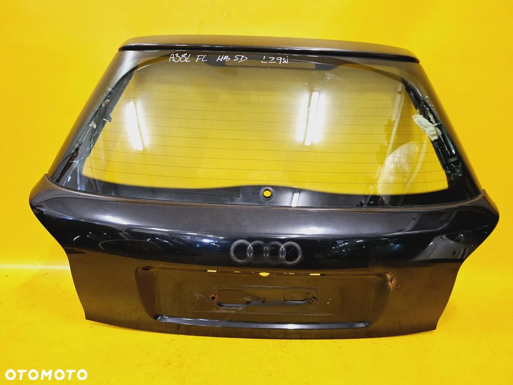 KLAPA TYLNA SZYBA BAGAŻNIKA AUDI A3 8L HB 5D LAK: LZ9W NR434 - 3