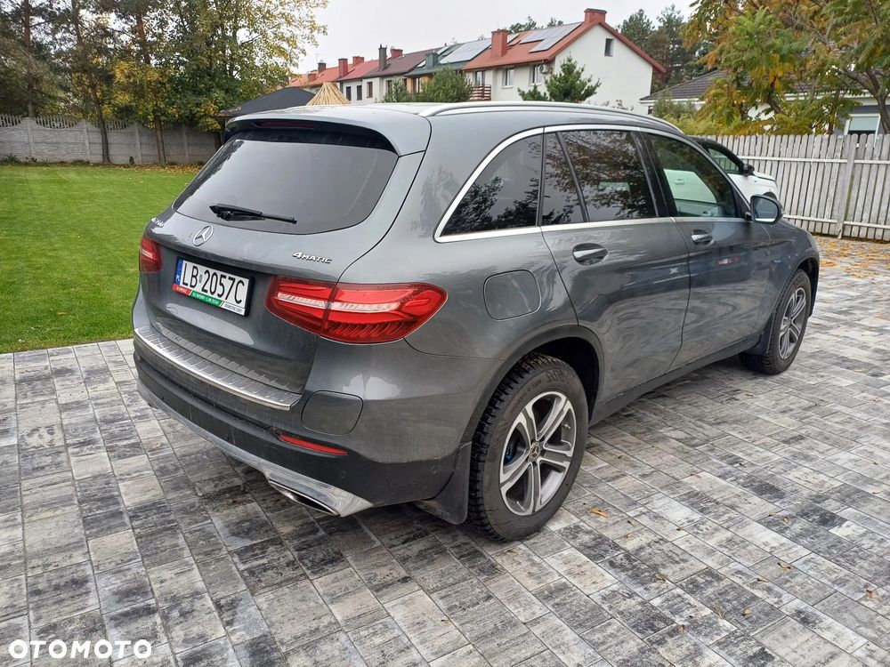 Mercedes-Benz GLC 350 e 4Matic 7G-TRONIC Edition 1 - 5