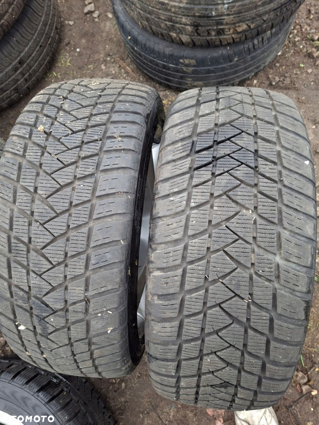 MERCEDES W204 W203 KOŁA 17 FELGI ALUMINIOWE A2034013302 7,5Jx17 ET36 5x112 - 10