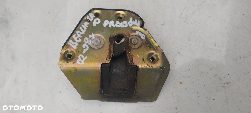 peugeot partner berlingo 96-08r zamek drzwi prawych przesuwnych - 1