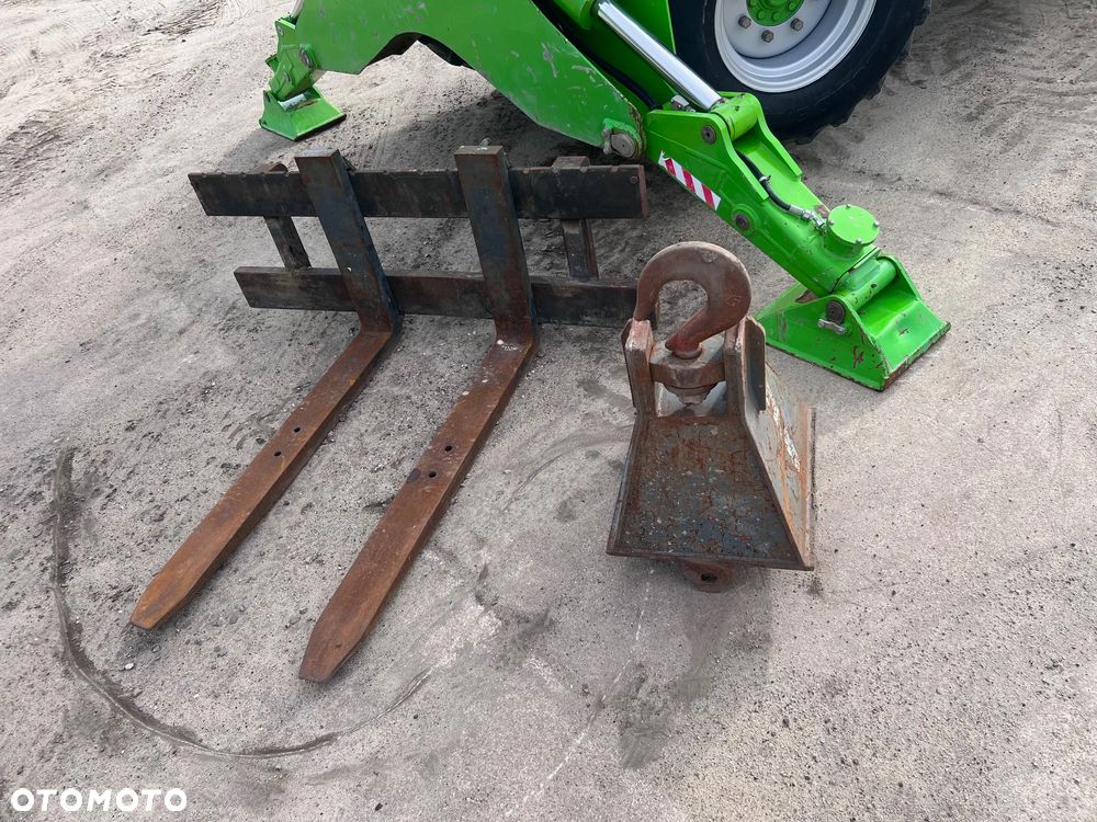 Merlo ROTO 40.18S 3500MTH CERTYFIKAT CE ZESTAW KOSZ WIDŁY PILOT DŹWIG - 11