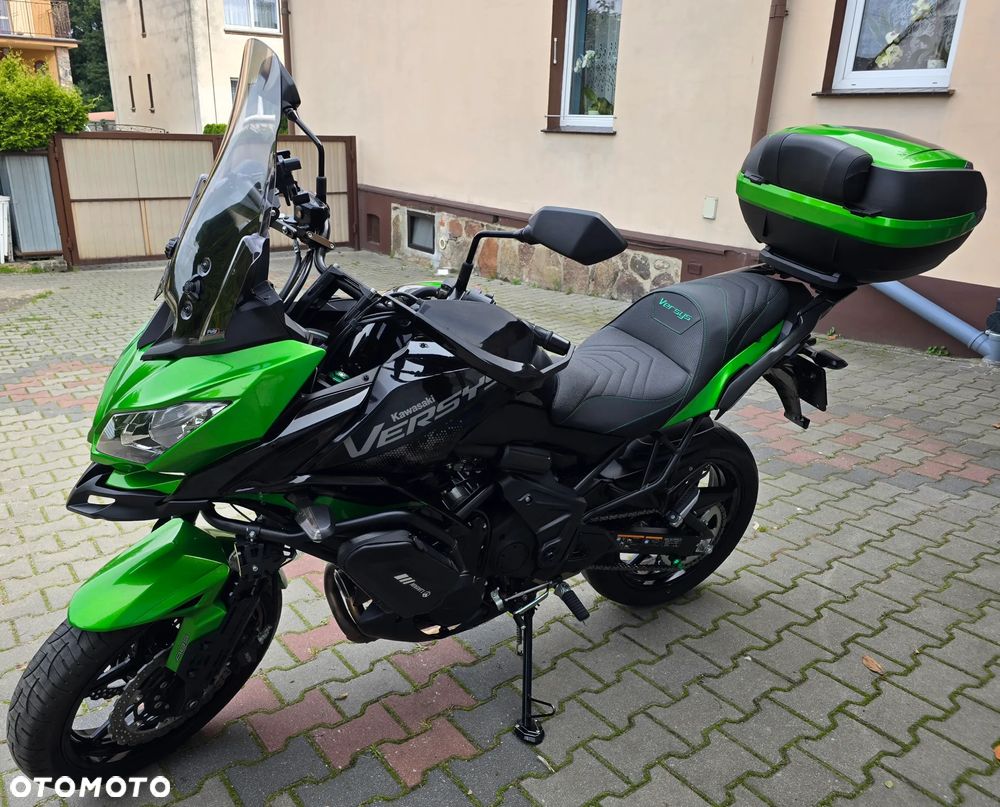 Kawasaki Versys 650 - 4