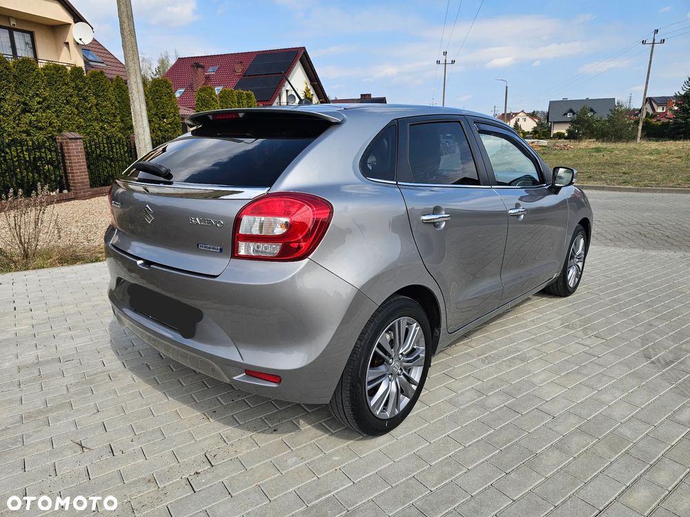 Suzuki Baleno 1.2 Dualjet (SHVS) Hybrid Comfort - 7