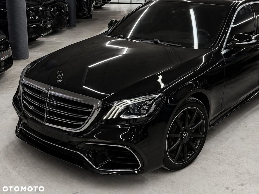 Mercedes-Benz Klasa S 350 d 4Matic 9G-TRONIC - 8
