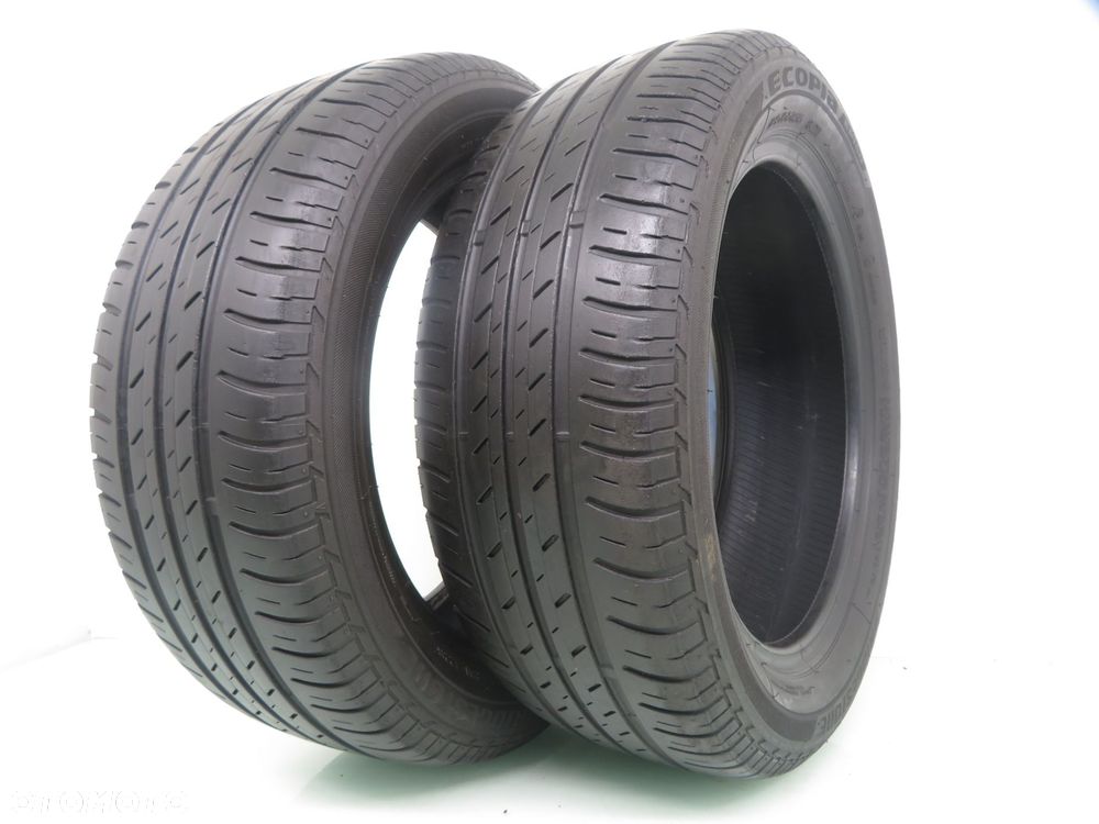 2x 185/55R15 OPONY LETNIE Bridgestone Ecopia EP150 82H - 1