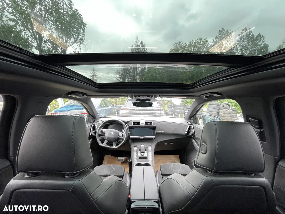 DS Automobiles DS 7 Crossback Crosback 1.6 PHeV AWD 300 EAT8 Bastille+ - 8