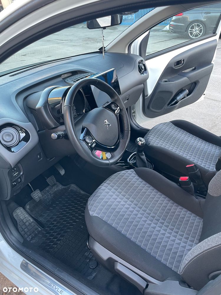 Peugeot 108 VTI 72 Stop&Start Style - 20