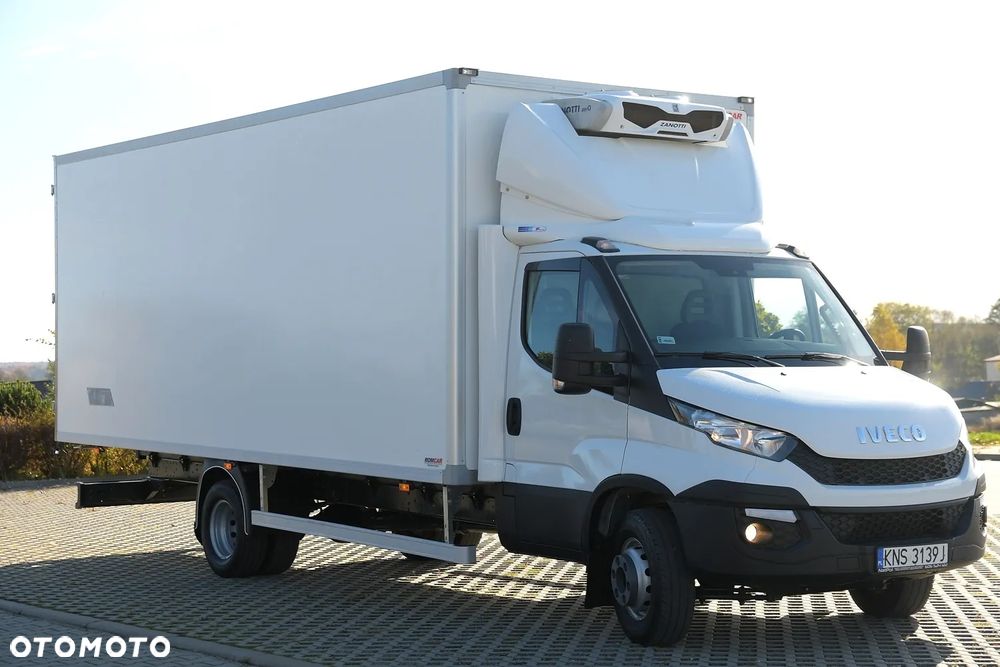 Iveco 72C17  3,0 170KM bez adblue euro 5 Zanotti Z380  6,1m 12 palet dł -20+20 ładowność 3460kg - 11