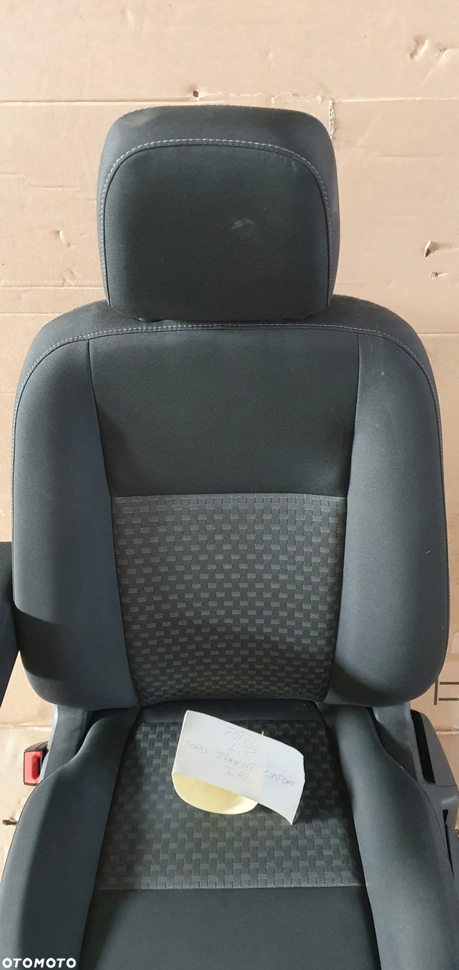 Fotel kierowcy lewy przód przedni Ford Transit Custom MK8 Lift - 8