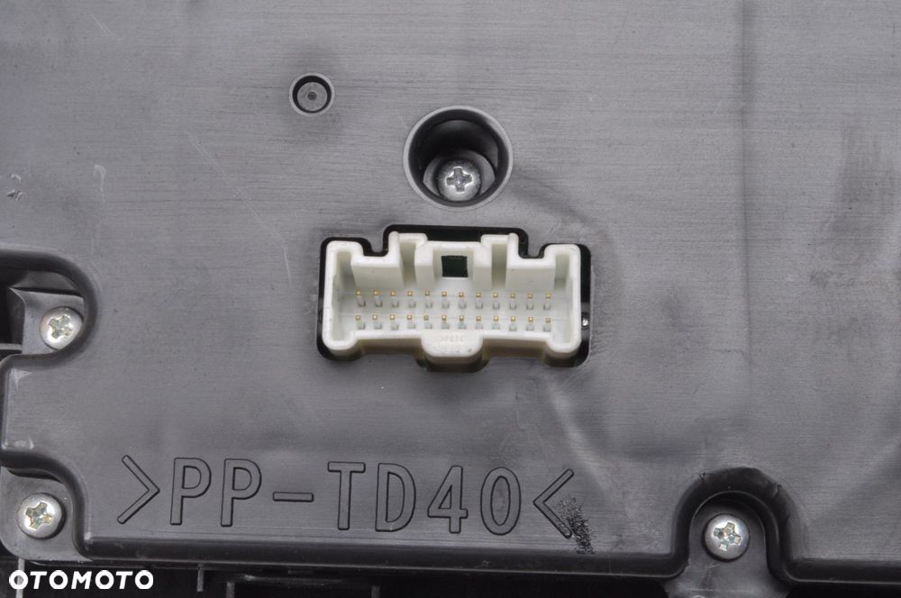 MAZDA 3 II BL PANEL KLIMATYZACJI BBT361190J - 4