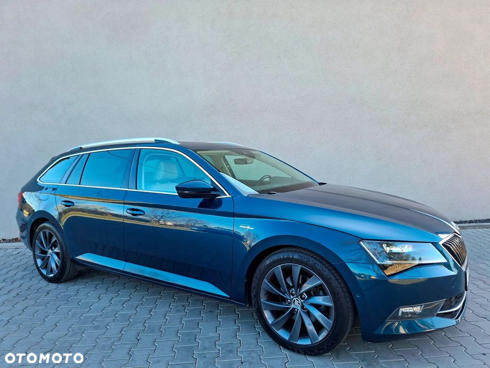 Skoda Superb 2.0 TDI DSG L&K - 10