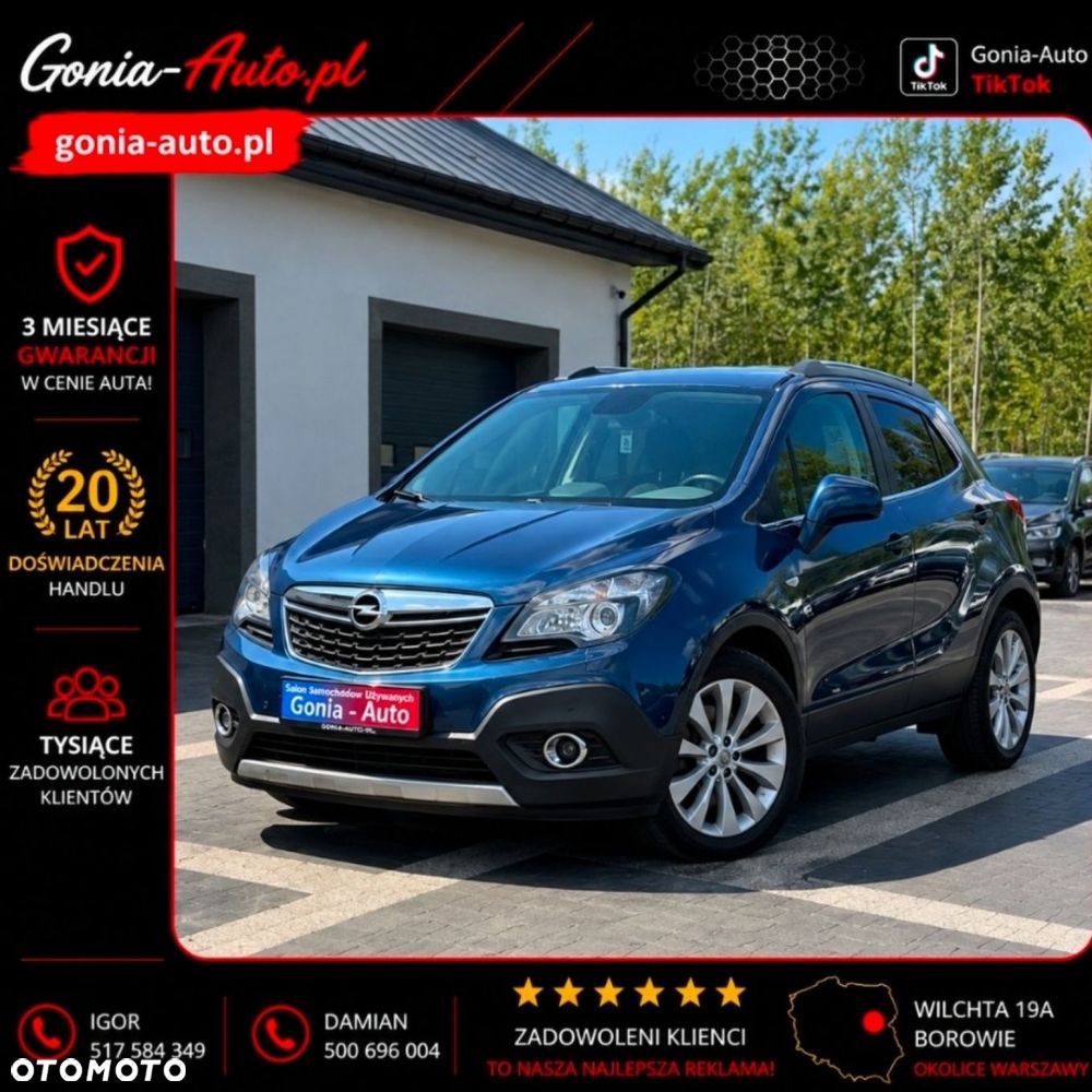 Opel Mokka 1.6 CDTI ecoFLEX Start/Stop Innovation - 1