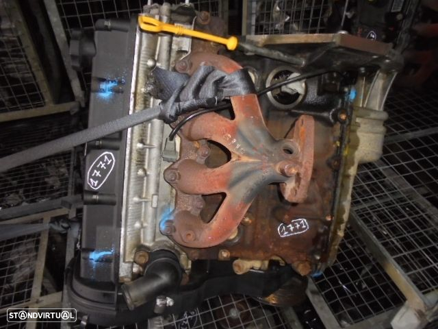 Motor F14D3 CHEVROLET AVEO 2006 1.4 94CV 4P PRETO - 3
