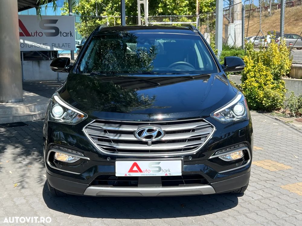 Hyundai Santa Fe 2.2 CRDi 4WD Luxury+ - 12