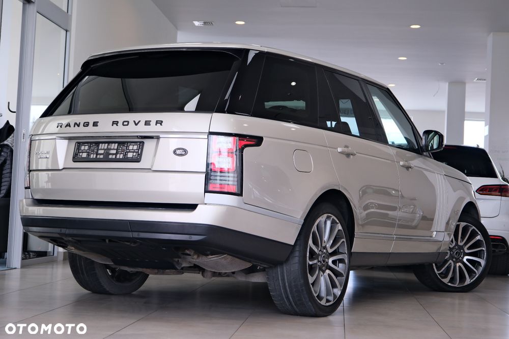 Land Rover Range Rover 4.4SD V8 Vogue EU6 - 8