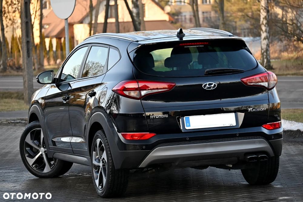 Hyundai Tucson 1.6 Turbo 2WD DCT Style - 14