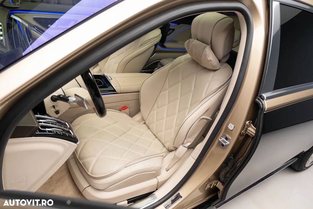 Mercedes-Benz S Maybach - 29