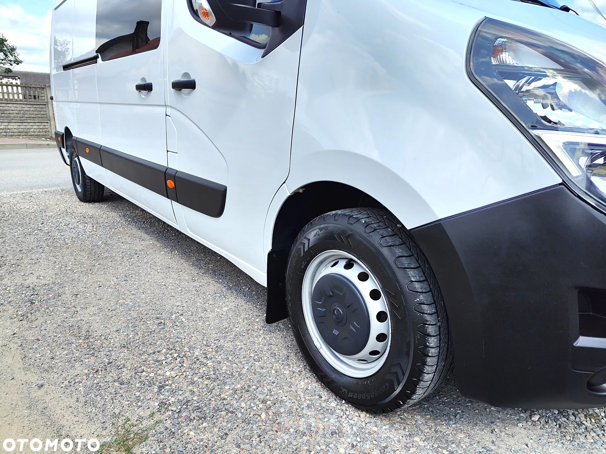 Renault Master 2.3DCI 150KM** Brygadowy 6-Os. Furgon Blaszak L3H2** ROK 2021** 135 tyś KM** POLSKI SALON** DMC do 3.5T kat.B** - 12