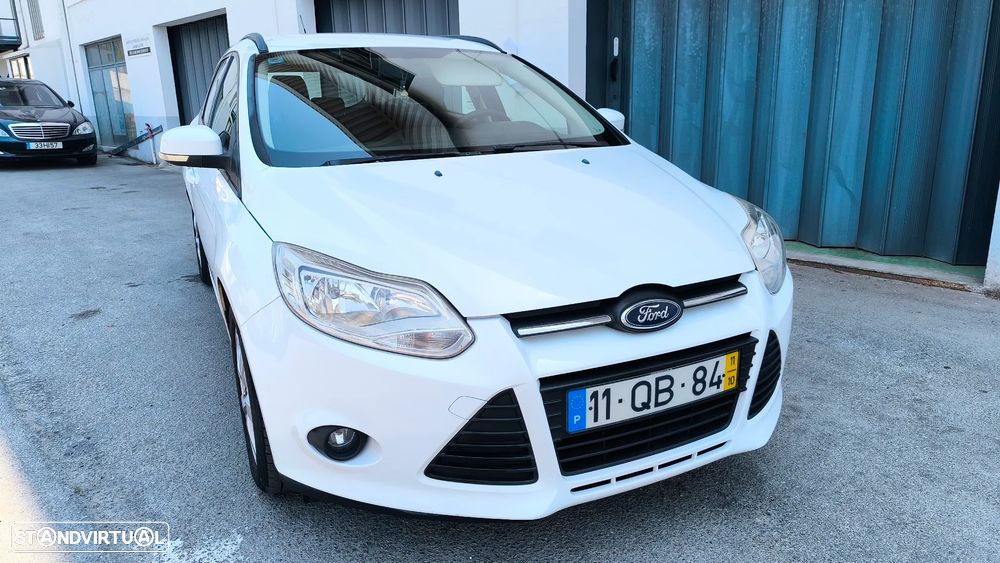 Ford Focus SW 1.6 TDCi DPF Trend - 22