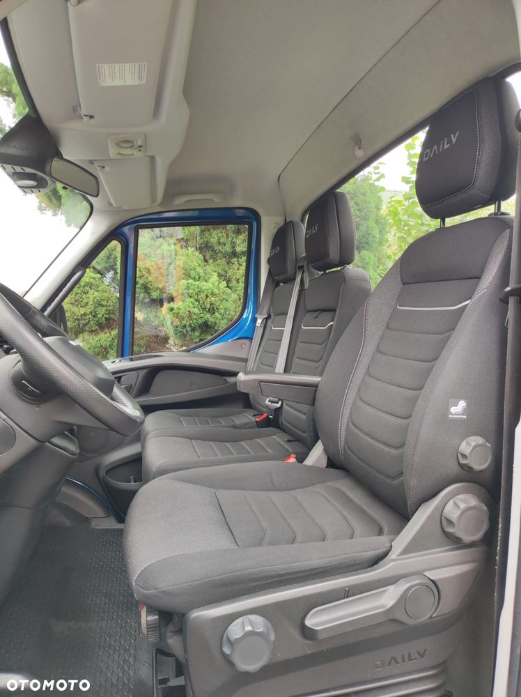 Iveco 35C21 Rama do zabudowy, HI-MATIC Full Led, na poduszkach - 19