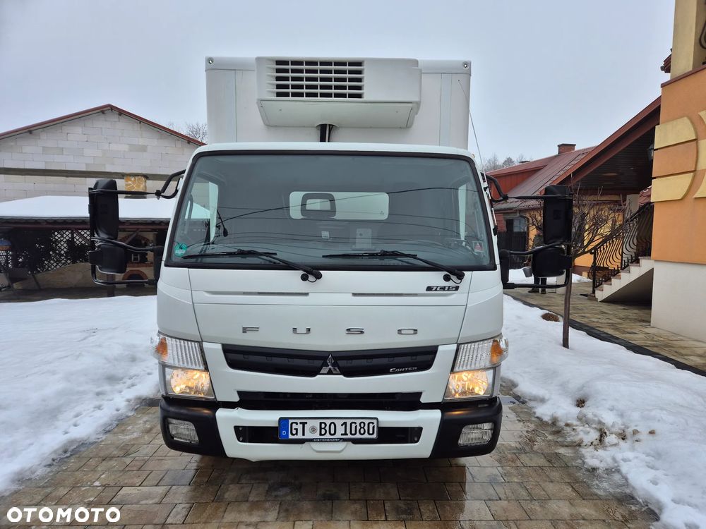 Mitsubishi CANTER 7C15 DMC 7499KG KONTENER CHŁODNIA 5.20 DŁ 177.000KM SPROWADZONY - 2