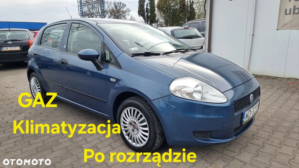 Fiat Grande Punto 1.4 8V Dynamic - 1