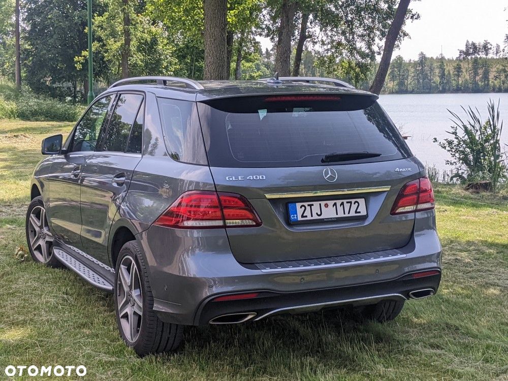 Mercedes-Benz GLE 400 4-Matic 9G-TRONIC - 4