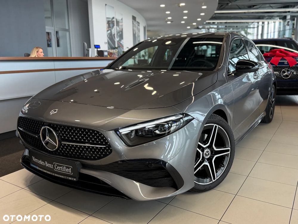 Mercedes-Benz Klasa A 200 AMG Line 7G-DCT - 2