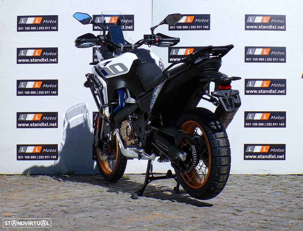 Voge DS800 Rally - 6