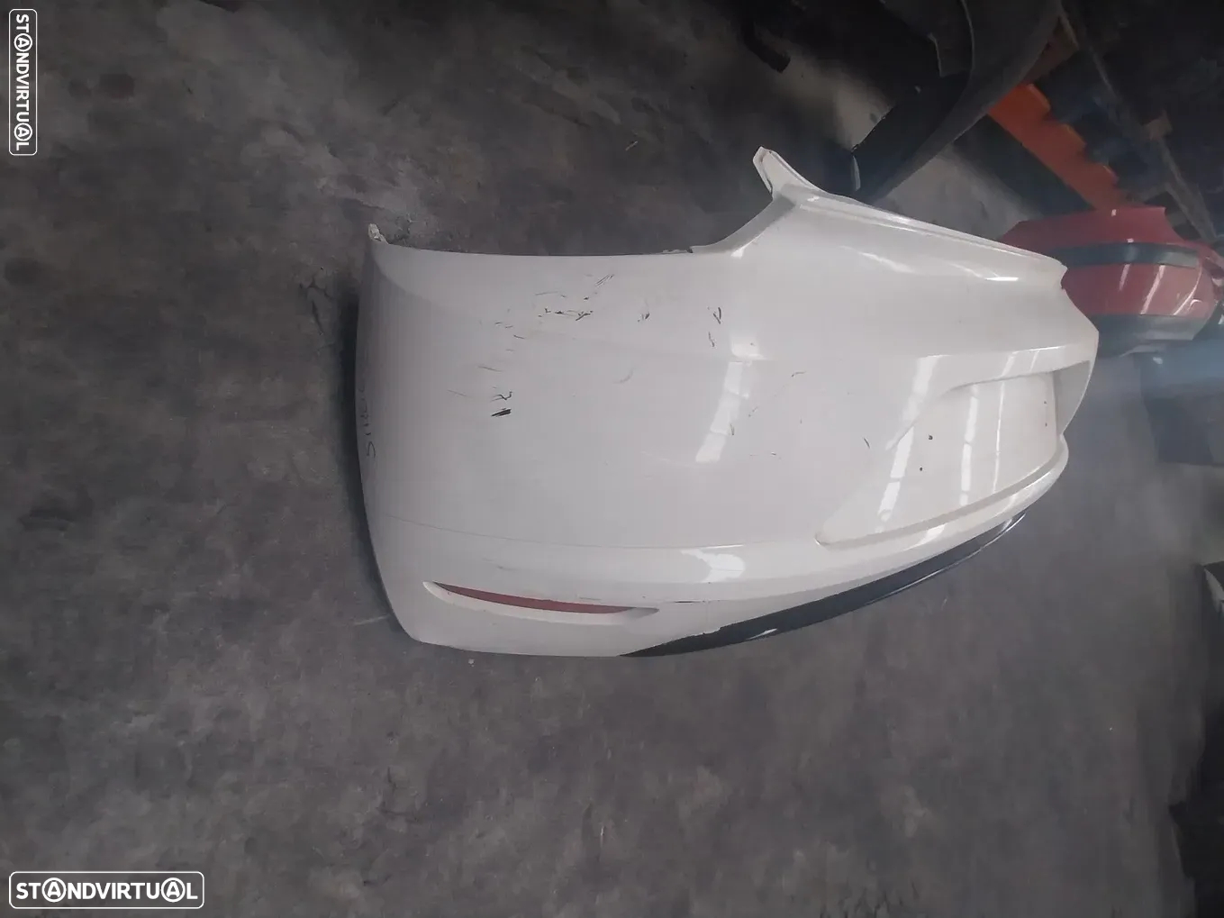 Para-choques tras volkswagen sirocco ano 2011 - 3