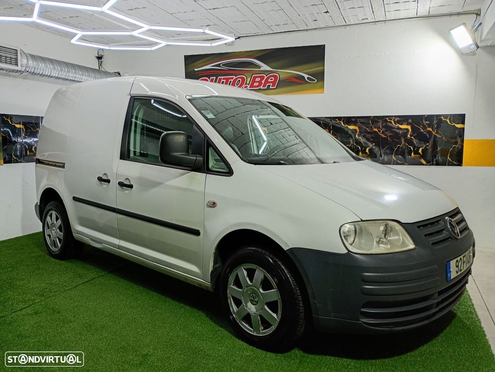 VW Caddy 2.0 SDi Ext. 5L AC - 11