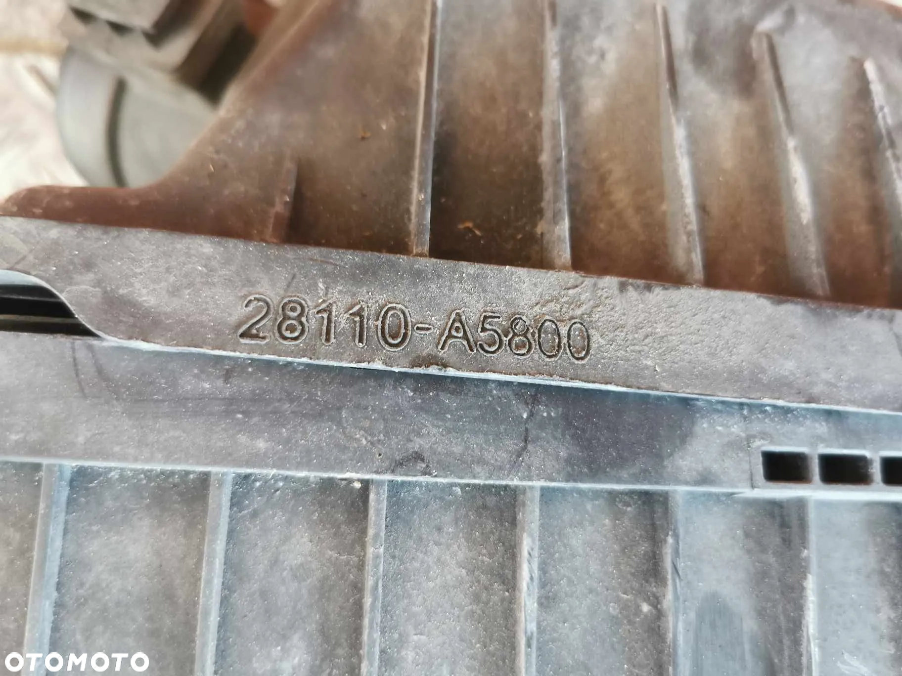 Obudowa filtra powietrza Kia Hyundai 1.6 crdi 28110-A5800 - 4