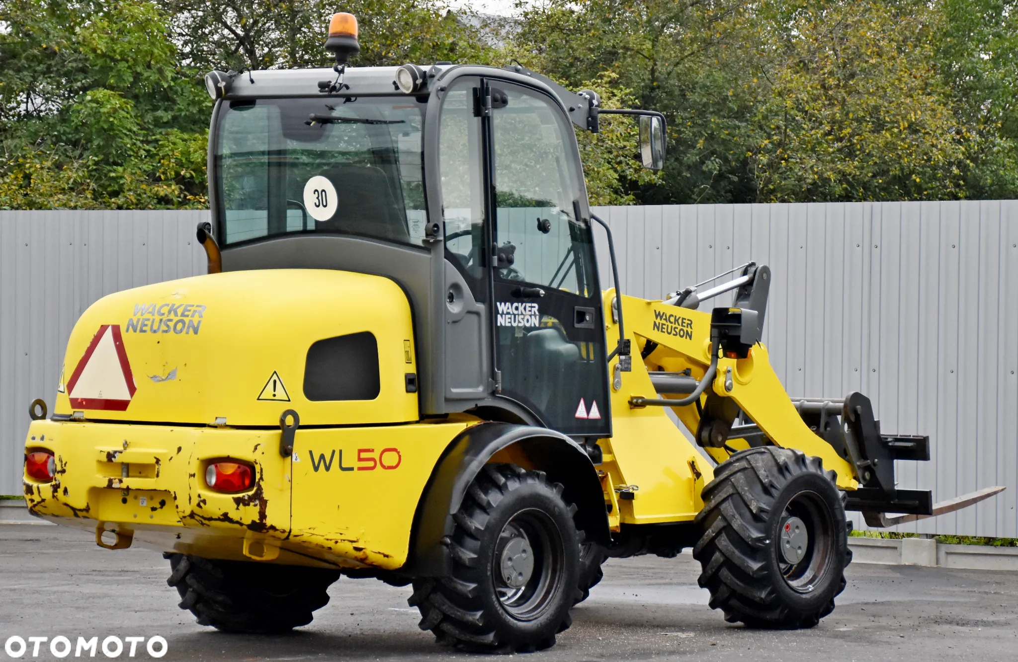 Wacker Neuson WL 50 * Ładowarka kołowa * STAN BDB - 7