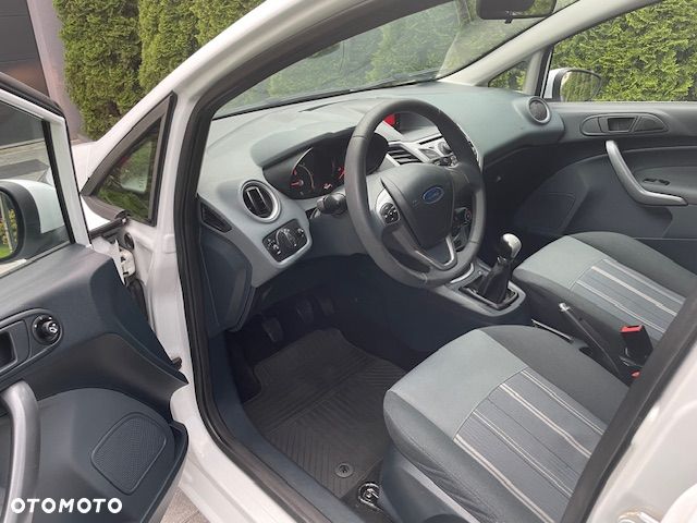 Ford Fiesta 1.4 TDCi Silver X plus - 12