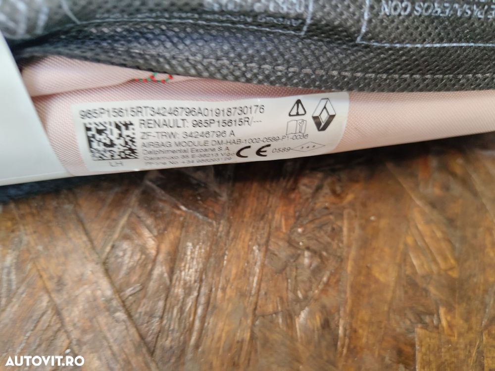 Airbag cortina stanga,dreapta Dacia Duster 2 - 2