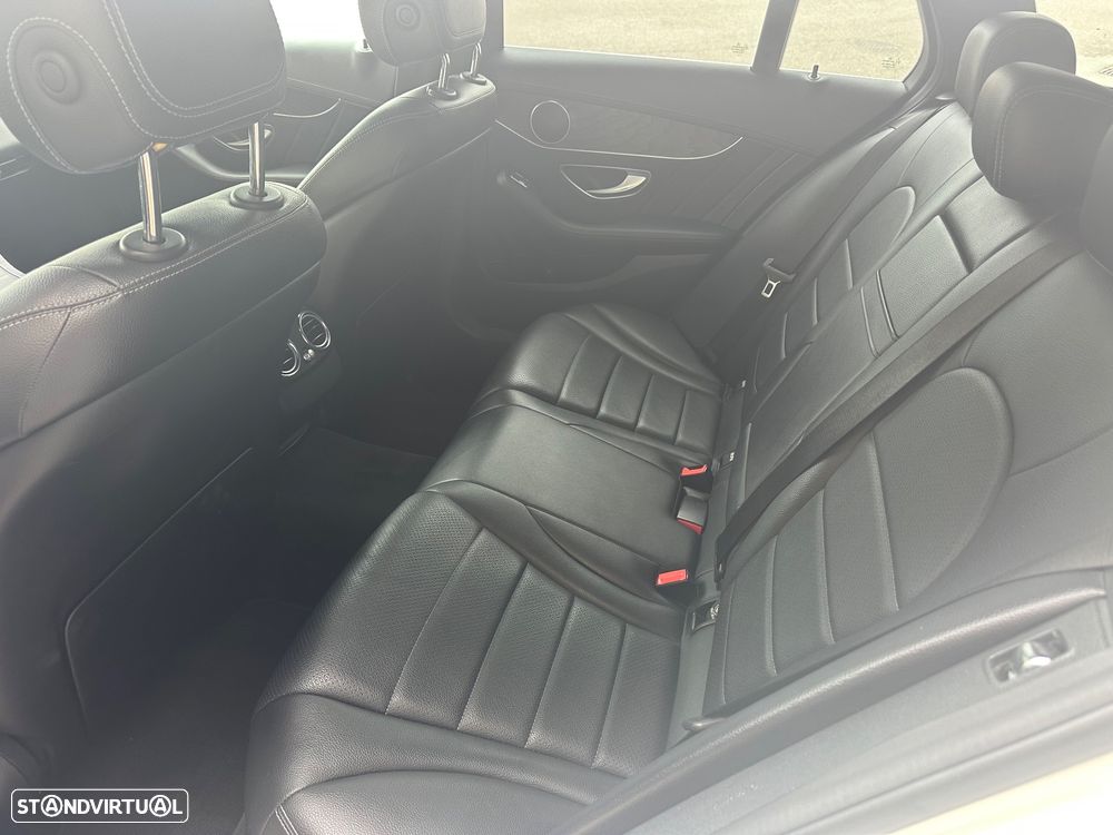Mercedes-Benz C 220 BlueTEC AMG Line Aut. - 16