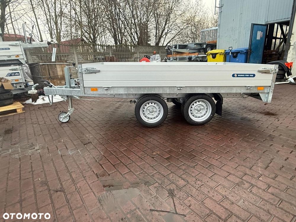 Saris Przyczepa Kiprowana Saris Tipper K1 276 150 2000 2 276x150x30 cm DMC 2000kg WYPRZEDAŻ! - 2