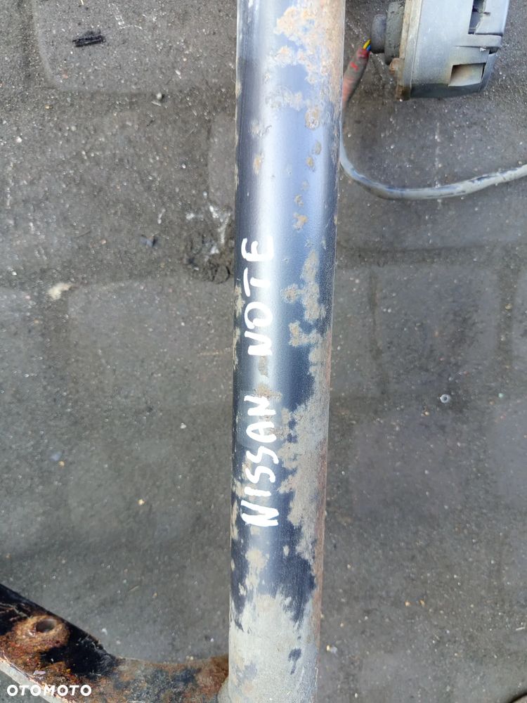 NISSAN NOTE 05-13 MIKRA K12 WÓZEK SANKI PRZÓD - 3