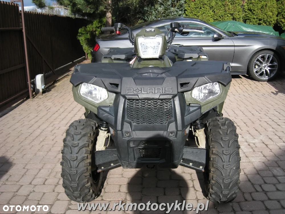 Polaris Sportsman - 8