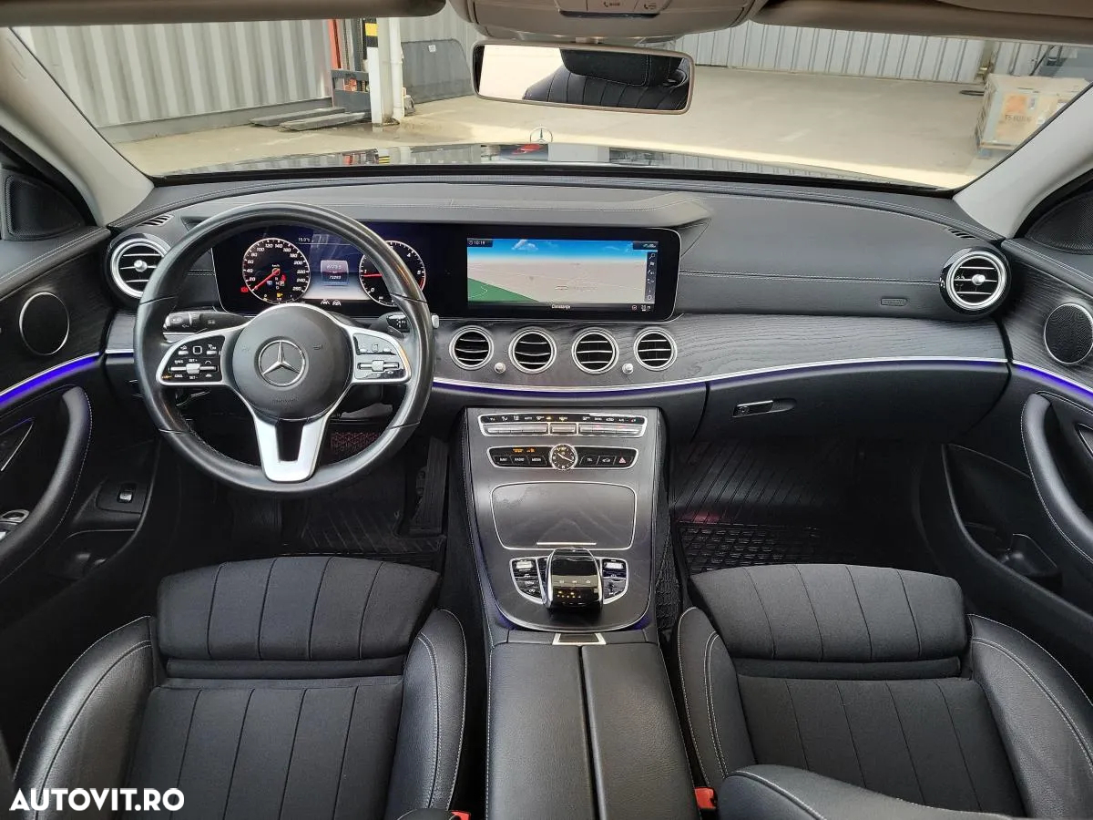 Mercedes-Benz E 220 d 9G-TRONIC Exclusive - 12