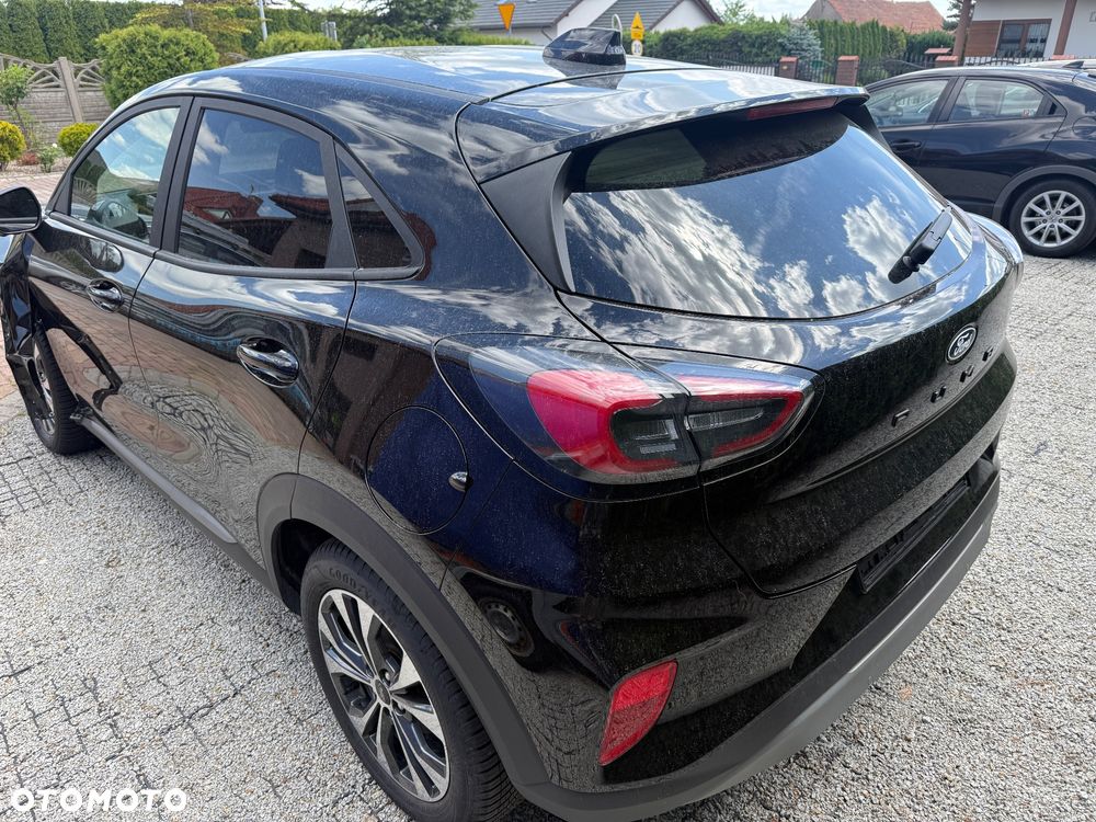 Ford Puma 1.0 EcoBoost mHEV Titanium Design DCT - 2