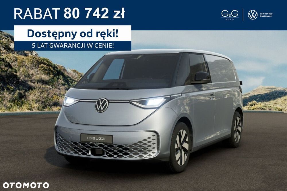 Volkswagen ID. Buzz Cargo 4MOTION - 1
