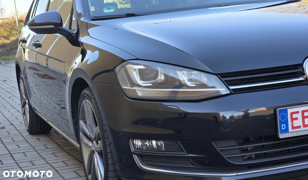 Volkswagen Golf Variant 2.0 TDI (BlueMotion Technology) DSG Highline - 10